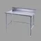 Work Table, 84 X 30 Inch Size 16 Ga 430 Ss Top