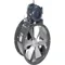 Tube Axial Fan, Belt Drive, Blade Diameter 15 Inch, 1/3 Hp, 1 Phase, 115/230 V