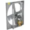 Exhaust Fan, Belt Drive, Prop Dia 30 Inch, 1-1/2 Hp, 115/230 V, 1 Phase