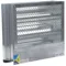 Intake Louver, Fixed, Size 12 x 54 Inch