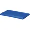 Nest/Stack Lid, 11 Inch Width, 3/4 Inch Height, 18 Inch Length, Blue