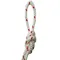 Arborist Climbing Line, 12 Strand, 600 Ft. Length, White/Red