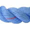 Bull Rope, 3 Strand Co Polymer, 8 Inch Dia., 600 Ft. Length, Blue