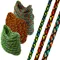 Double Braid Bull Rope, 600 Ft. Length, Blue/Yellow/Green/Black