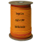 Throw Lines, Braid Polyethylene, 1/8 Inch Dia., 150 Ft. Length, Neon Yellow/Orange