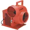 Confined Space Blower, Centrifugal, 1/3 HP