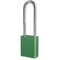 Lockout Padlock Keyed Different Green 1/4in. Diameter