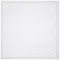 Diffusers, Ceiling, 23 3/4 Inch Height, 23 3/4 Inch Width, Lay-In, Plastic, Perforated, White