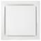 Diffuser, Ceiling, 23 3/4 Inch Height, 23 3/4 Inch Width, Lay-In, 8 Inch Duct, Plastic