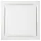 Diffuser, Ceiling, 23 3/4 Inch Height, 23 3/4 Inch Width, Lay-In, 6 Inch Duct, Plastic