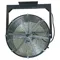 Man Cooler With 1 Way Swivel Yoke, Size 24 Inch, 1 HP, 7400 CFM, Aluminium