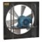 Exhaust Fan, Explosion Proof, High Pressure, Size 24 Inch, 1 Phase, 1/2 HP