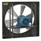 Exhaust Fan, Totally Enclosed, High Pressure, Size 24 Inch, 1 Phase, 1/2 HP