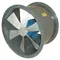 Duct Fan, Direct Drive, Explosion Proof, Size 18 Inch, 1 Phase, 1/3 HP