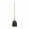 Non-Sparking Scoop Shovel, 43 1/2 Inch Handle Length, 14 Inch Blade Width