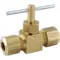 Needle Valve Low Lead Brass 150 Psi