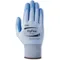 Cut Resistant Gloves Blue/White 11 PR