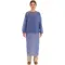 Cleanroom Apron Blue x -Large