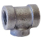 Cast Iron Threaded Fitting, 3 X 2 X 2 Inch, Fnpt, 125 lbs.