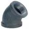 Elbow, 45 Deg. Bend, Ductile Iron