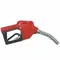 Fuel Nozzle, Red, Automatic Shut-Off, 3/4 Inch Size