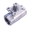 Ball Valve, Size 1-1/4 Inch, Stainless Steel Actuator Ready, Assembled Dry