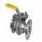 Ball Valve, 1/2 Inch Size, 150RF, Full Port, Stainless Steel, Round Handle