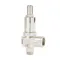 Relief Valve, Dual Orifice, 1/2 Inch Size, Carbon Steel