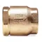 Check Valve Lead Free Bronze 1/4 Inch