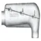 Mogul Conduit Body, 2-1/2 Inch Size