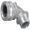 Cord Connector, 90 Degree Type, Cable Range 0.25 To 0.375 Inch