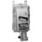 Pin And Sleeve Receptacle, With Circuit Breaker, 150A