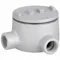 Conduit Outlet Body, 1 1/2 Inch Trade, L Body, 72 cu. in. Body Capacity, Aluminum