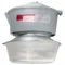 Metal Halide Light Fixture, 250W, 3/4 Inch Npt Hub Size