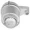 Led Light Fixture, 4000 Lumens, 1.5 Inch Hub Size, 48W, Stanchion Mount