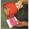 Hand Stretch Wrap Red 1000 Feet L 3inw - Pack Of 4