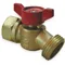 Hose Bibb Quarter Turn No Kink 1/2 Inch F