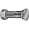 Plow Bolt Flat 7/16-14 X 1 1/2 With Nut, 25PK