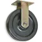 Rigid Plate Caster 700 Lb 3-1/4 Inch Diameter