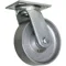 Swivel Plate Caster 3-1/4 Inch Diameter