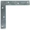 Flat Corner Brace Steel 6 Inch Width