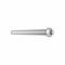 Taper Pin, 10-32 Thread Size, Ext. Threaded, 0.201 In Small End Dia., 1 In Lg., Pln, 5 Pk