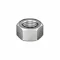 Hex Nut, M16x1.5 Thread Size, Steel, 13 mm Ht., 24 mm Wd., Zn Plated, Right Hand, 20 Pk