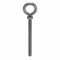 Eye Bolt, 1,300 Lb Working Load, Steel, 3/8-16 Thread Size