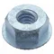 Locknut Flange 1/4-20, 100PK