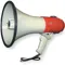 Megaphone Diameter 8 1/2 Inch Range 1 Mile