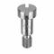 Shoulder Screw, 5/16 In - 18 Thread Size, 5/8 In Shoulder Lg., 1/4 In Head Ht., Precision, Slotted, 5 Pk