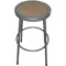 Round Stool Backless Hardboard Seat 30in