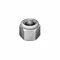 Hex Locknut, 2 In - 4 1/2 Thread Size, Nylon Insert, 3 1/8 In Hex Wd., Std Hex, Gr. 2