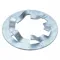 Push Nut, Spring Steel, 1/2 In Fits Bolt Size, 0.463 In I.D., 15/16 In O.D., 100 Pk